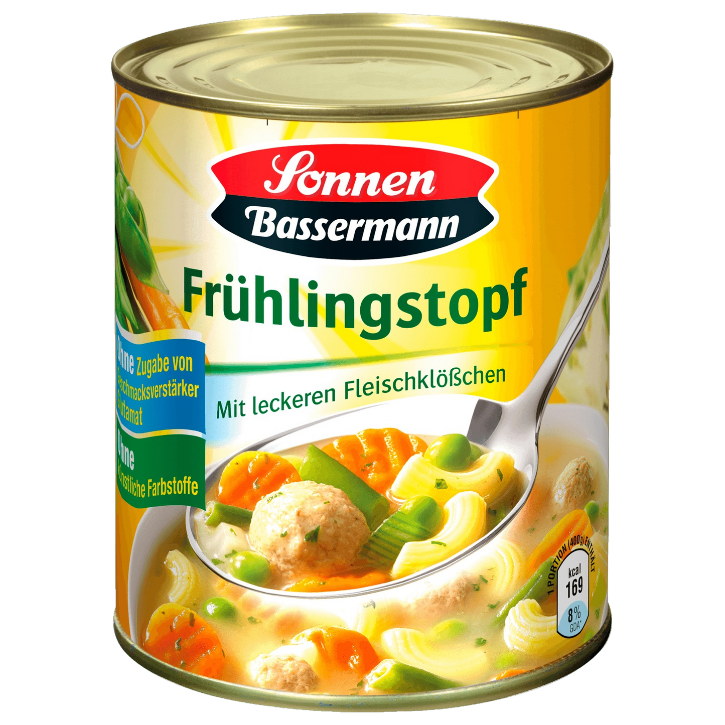 Sonnen Bassermann Frühlingstopf 800g