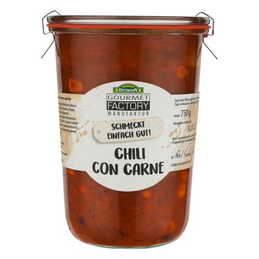 Gourmet Factory Chili con Carne 750g