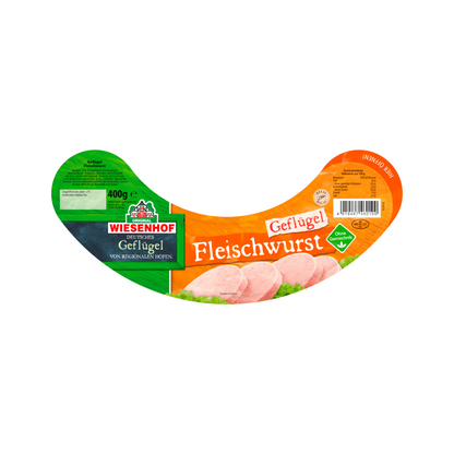 Wiesenhof Fleischwurst 1/2 Ring 2x200g