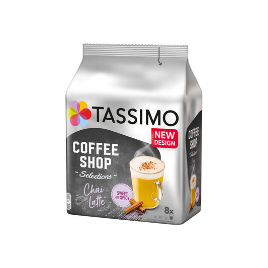 Tassimo Coffee Shop Selections Kapseln Chai Latte 8ST 188g