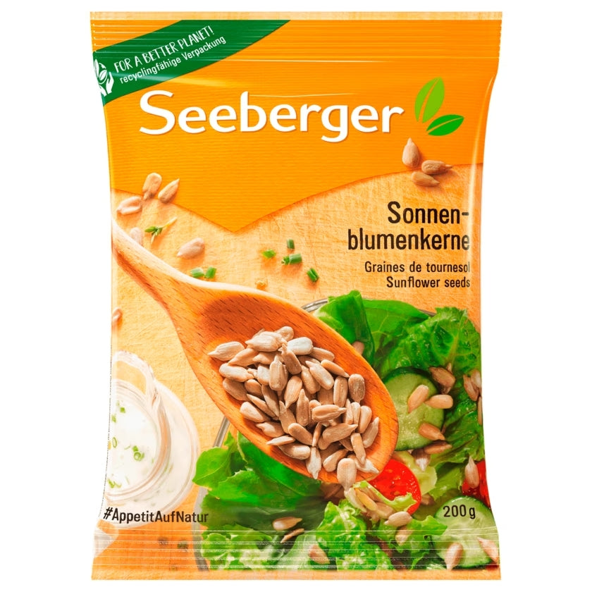 Seeberger Sonnenblumenkerne 200g