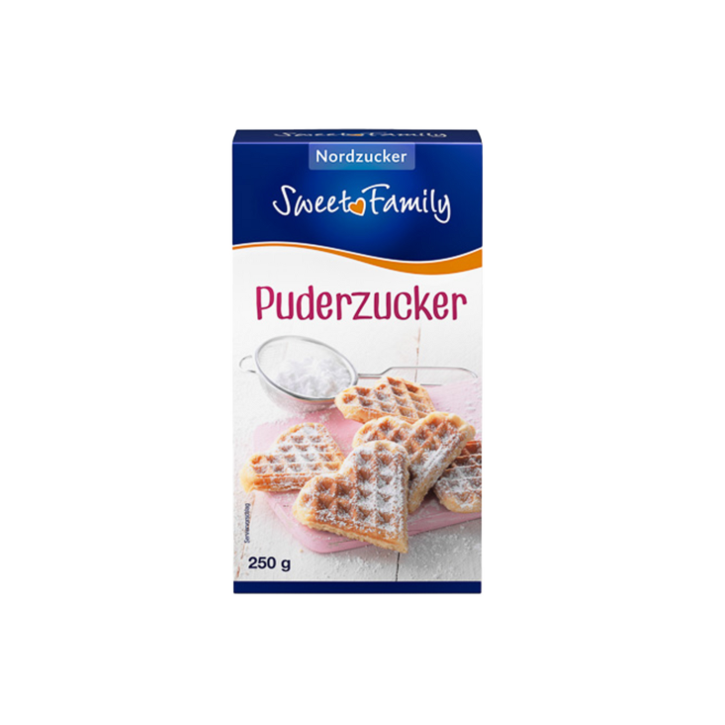 Sweet Family Nordzucker Puderzucker 250g