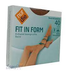 nur die Bauch-Beine-Po Strumpfhose 20den Fb.94 schwarz Gr.44/48