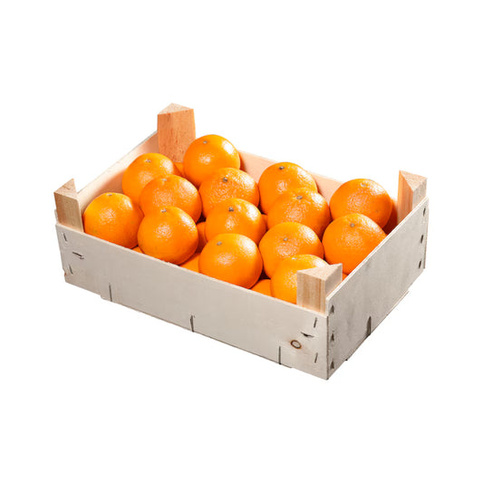 Clementinen 2-3er behandelt Spanien Klasse I 2,3kg MDF-Kiste