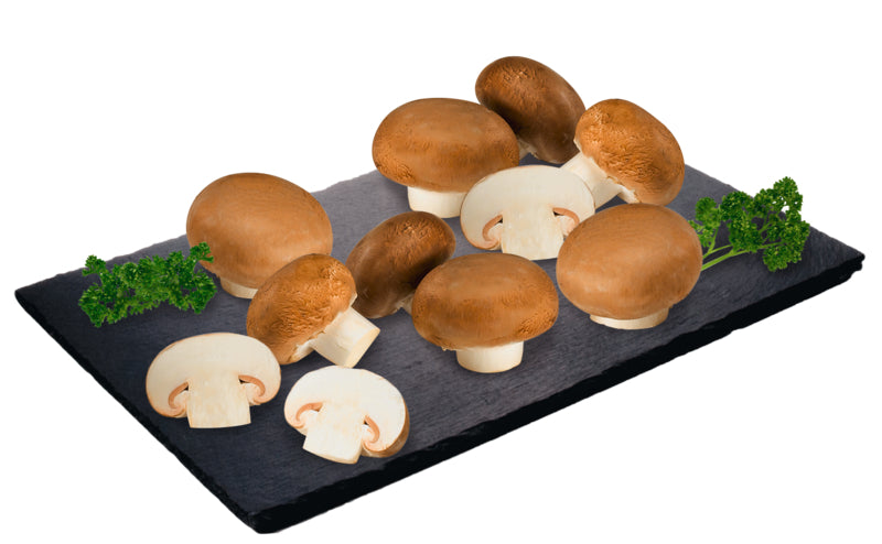 Champignons braun mittel Niederlande Klasse I 250g Foodtainer