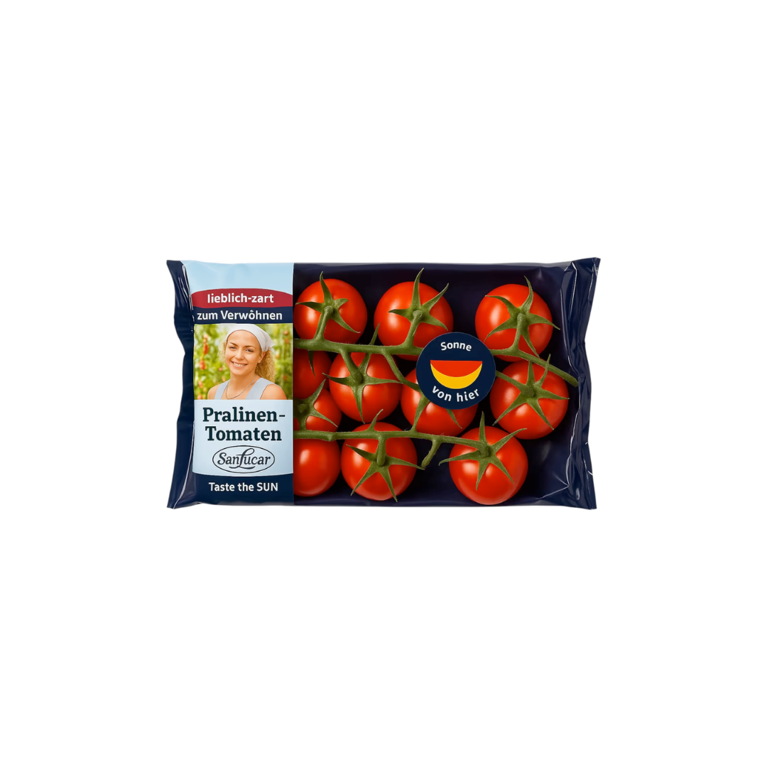 San Lucar Cherry Rispentomaten 200g