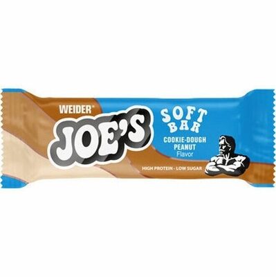 Weider Joe's Bar Cookie Dough Peanut 50g