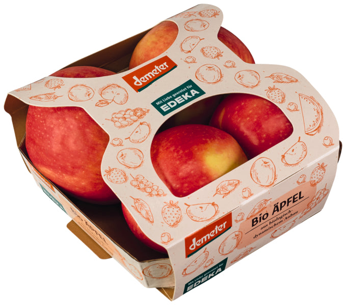 Bio Äpfel Pink Lady Cripps Pink Neuseeland Klasse I 550g Karton