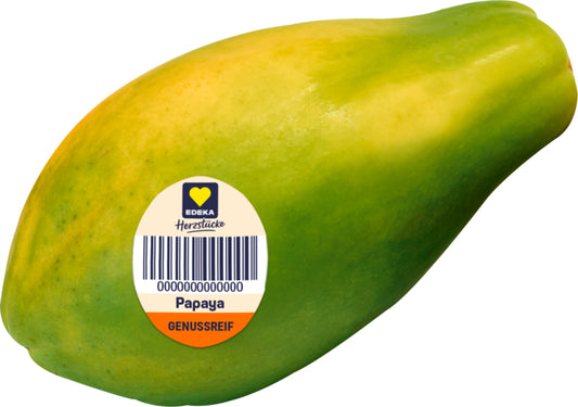 EDEKA Herzstücke Papaya C(401-500g) READY-TO-EAT Brasilien