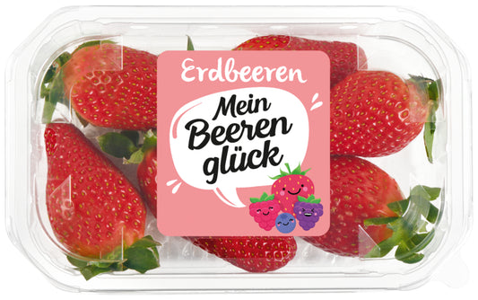 Erdbeeren Deutschland Klasse I 250g TopSeal