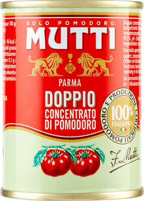 Mutti Tomatenkonzentrat 2-fach Dose 140g