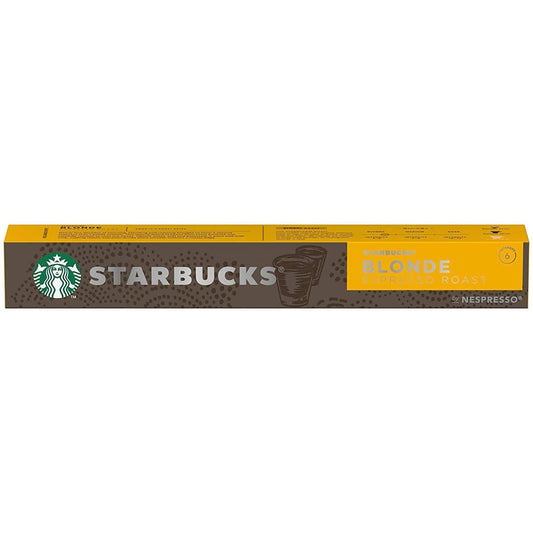 Starbucks Blonde Espresso Roast by Nespresso 10ST 53g