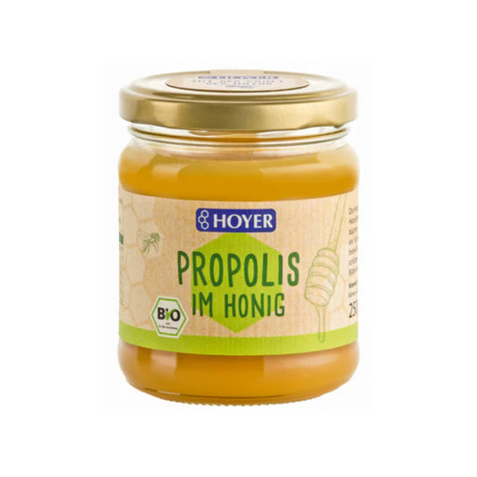 Bio Hoyer Propolis im Honig 250g