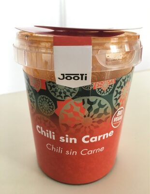 Bio Jooti Chili sin Carne mit Roten Bohnen 450g