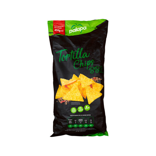 Palapa Tortilla Chips BBQ 450g