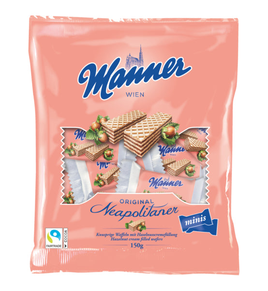 Manner Neapolitaner Minis 10ST 150g