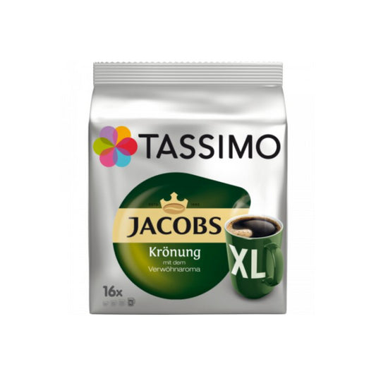 Tassimo Jacobs Kaffee Krönung XL 16ST 144g