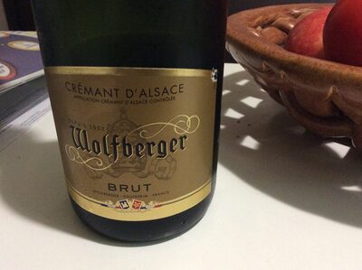 Wolfberger Cremant d'Alsace 0,75l