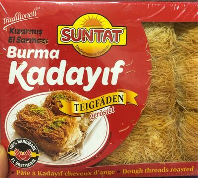 Suntat Burma Teigfäden 250g