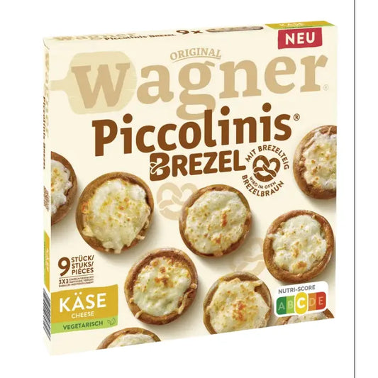 Wagner Piccolinis Brezel Käse 9x26g