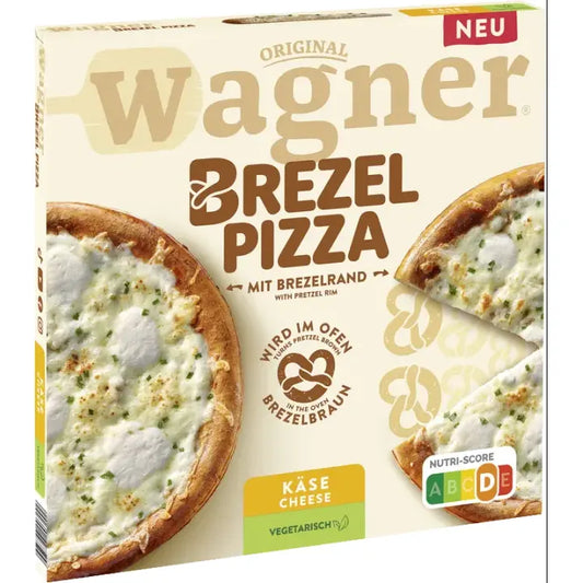 Wagner Brezel Pizza Käse 410g