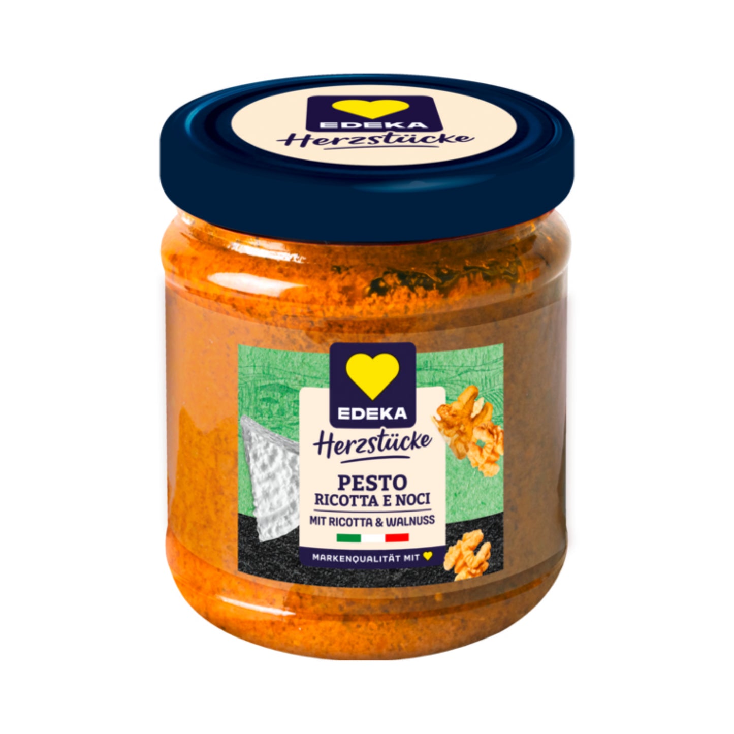 EDEKA Herzstücke Pesto Ricotta Walnuss 190g