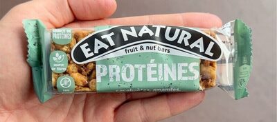 Eat Natural Protein Erdnüsse, Mandeln & Salted Caramel 40g