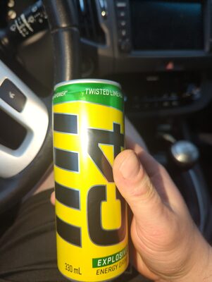 C4 Energy Twisted Limeade 0,33l DPG