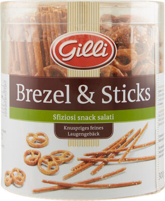 Gilli Brezel&Sticks 300g