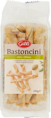 Gilli Bastoncini Olive 125g