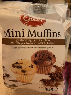 Gilli Mini Muffins Vanille Schoko 195g
