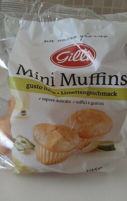 Gilli Mini Muffins Limette 195g