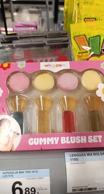 Whoopsie Candy Blush Set 72g