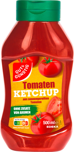 GUT&GÜNSTIG Tomatenketchup 500ml