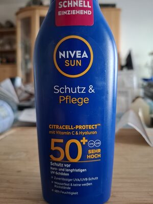 Nivea Sun Schutz Pflege Milch LF50+ 200ml