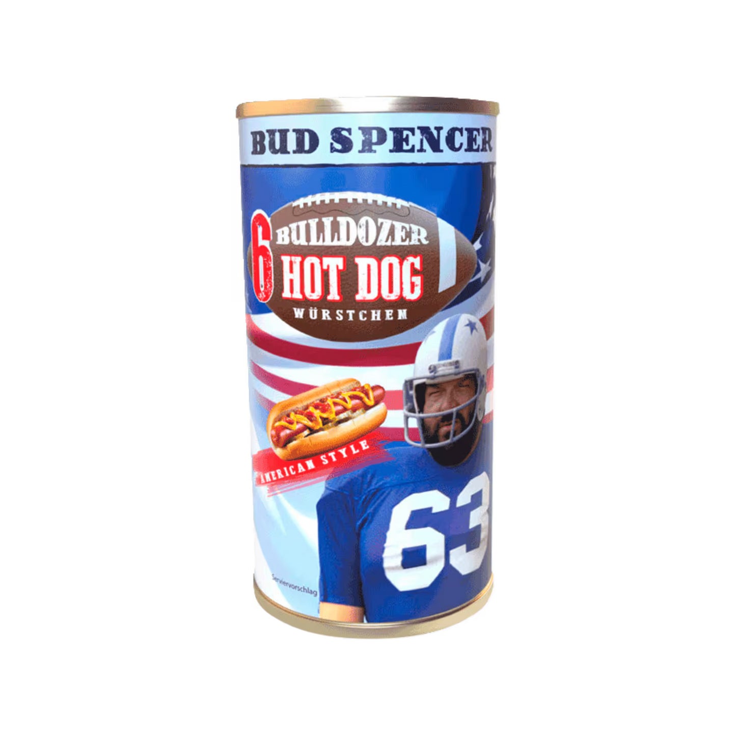 Metten Bud Spencer Bulldozer Hot Dog 550g