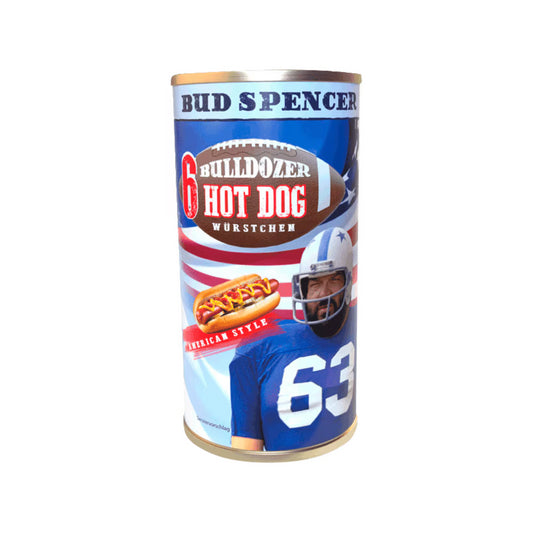 Metten Bud Spencer Bulldozer Hot Dog 550g