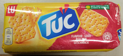 TUC Crackers Bacon 100g