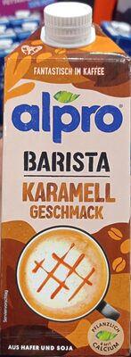 Alpro Baristadrink Karamellgeschmack 750ml