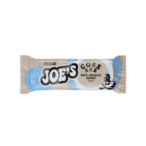 Weider Joe's Bar White Choco Coconut 45g