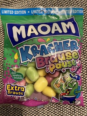 Haribo Kracher Brause Pause 200g