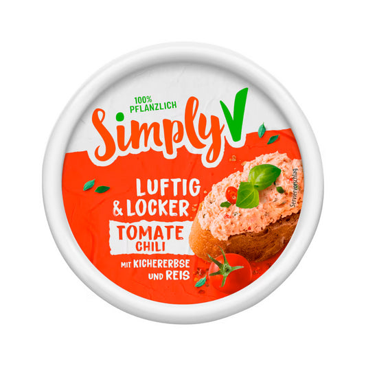 Simply V Streich Luftig & Locker Tomate Chili 150g