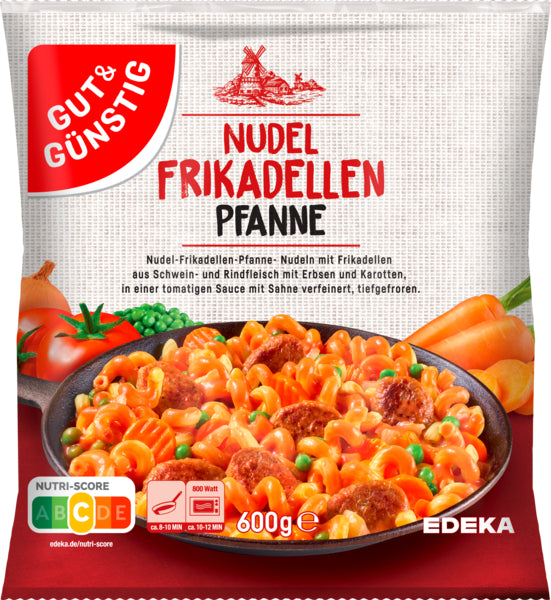 GUT&GÜNSTIG Frikadellenpfanne 600g