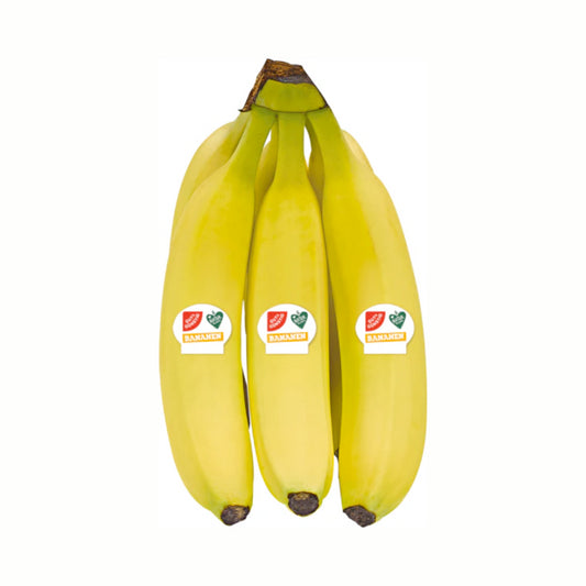 GUT&GÜNSTIG Bananen WWF Full Label Elfenbeinküste