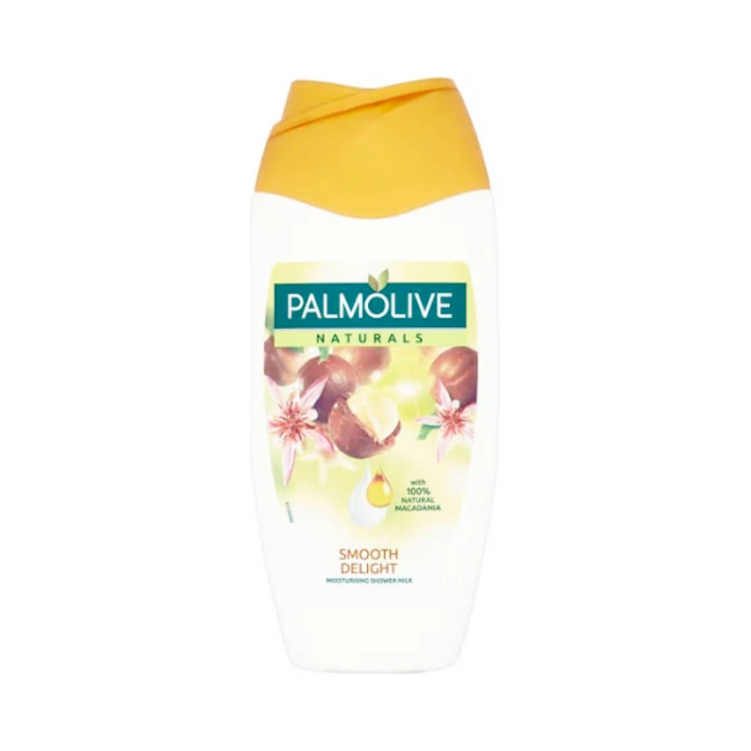 Palmolive Duschgel Naturals Macadamiaöl Kakao und Feuchtigkeitsmilch 250ml
