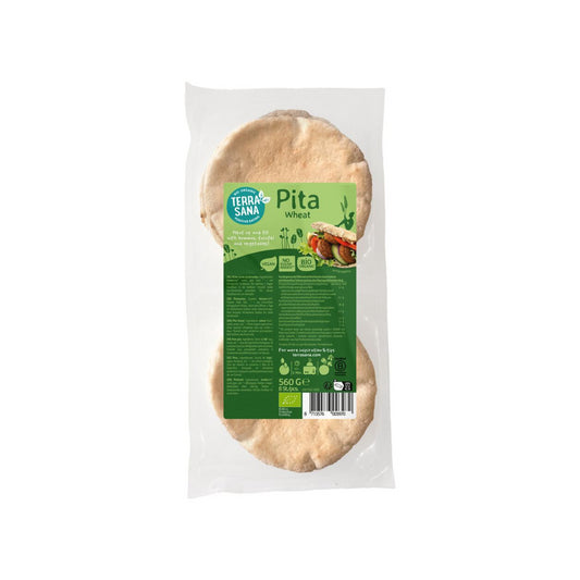 Bio Terrasana Weizen Pita 8ST 560g