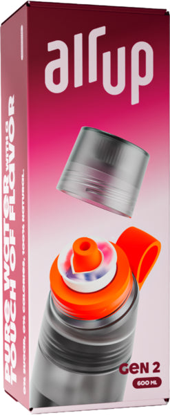 Air up Gen2 Flasche charcoal 0,6l