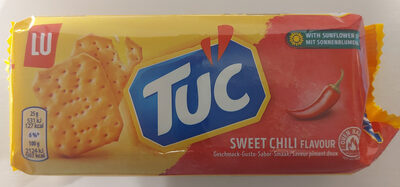 Tuc Cracker Sweet Chilli 100g