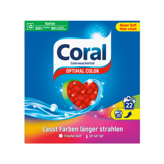 Coral Optimal Color Pulver 22WL 1,43kg