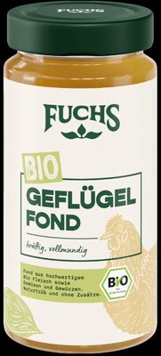Bio Fuchs Geflügel Fond 400ml